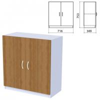 Шкаф закрытый "Бюджет", 716х349х753 мм, орех французский (КОМПЛЕКТ) - Премиум Сервис