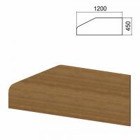 Экран-перегородка к столам "Арго" шириной 1200 мм, орех (КОМПЛЕКТ) - Премиум Сервис