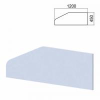 Экран-перегородка к столам "Арго" шириной 1200 мм, серый (КОМПЛЕКТ) - Премиум Сервис