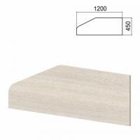 Экран-перегородка к столам "Арго" шириной 1200 мм, ясень шимо (КОМПЛЕКТ) - Премиум Сервис