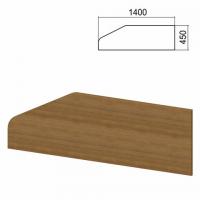 Экран-перегородка к столам "Арго" шириной 1400 мм, орех (КОМПЛЕКТ) - Премиум Сервис