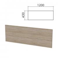 Экран-перегородка "Бюджет", 1200х16х430 мм, дуб сонома (КОМПЛЕКТ) - Премиум Сервис