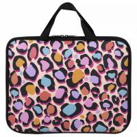 Папка на молнии с ручками BRAUBERG А4, 1 отделение, полиэстер, 20 мм, "Fun Spots", 271477 - Премиум Сервис