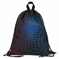 Мешок для обуви BRAUBERG большой удобный с ручкой, 51х41 см, "Neon web", 271596 - Премиум Сервис