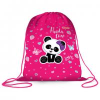 Мешок для обуви ПИФАГОР, 1 отделение, 42х34 см, "Panda time", 271601 - Премиум Сервис