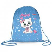 Мешок для обуви ПИФАГОР, 1 отделение, 42х34 см, "Yummy cupcake", 271603 - Премиум Сервис