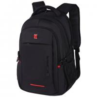 Рюкзак GERMANIUM UPGRADE универсальный, 3 отделения, отделение для ноутбука, USB-порт, "UP-3", черный, 47х33х21 см, 271667 - Премиум Сервис