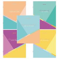 Тетрадь А5 96 л. BRAUBERG скоба, клетка, "Multicolor", 404436 - Премиум Сервис