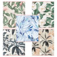 Тетрадь А5 96 л. BRAUBERG скоба, клетка, "Bloom", 404438 - Премиум Сервис