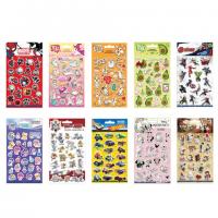 Наклейки объемные АССОРТИ, 11х20 см, PRIORITY - Премиум Сервис