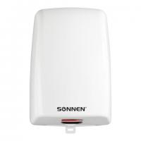 Сушилка для рук SONNEN HD-FL-2009, 1200Вт, пластиковый корпус, белая, 607959 - Премиум Сервис