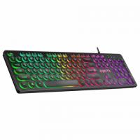 Клавиатура проводная игровая DEFENDER OZOTH GK-106, USB, 104 клавиши, с подсветкой, ч, 45106 - Премиум Сервис
