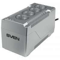Стаблилизатор SVEN VR-F1000, 320Вт, 184-285В, 4 евророзетки, SV-018818 - Премиум Сервис