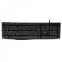 Клавиатура проводная SVEN KB-S305, USB, 105 кнопок, черная, SV-018801 - Премиум Сервис