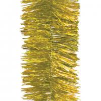 Мишура 1 штука, диаметр 100 мм, длина 2 м, золото, 5-180-10 - Премиум Сервис