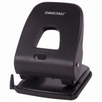 Дырокол ОФИСМАГ SUPER-40, до 40 листов, черный, 229696 - Премиум Сервис