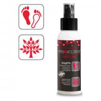 Спрей для ног 100мл PRIMATERRA FOOT CARE, дезодорирующий, с противогрибковым эффектом - Премиум Сервис