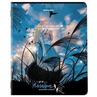 Тетрадь предметная ANIME GIRLS 48л, матовая ламинация, АЛГЕБРА, клетка, подсказ, BRAUBERG, 404746 - Премиум Сервис