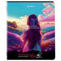 Тетрадь предметная ANIME GIRLS 48л, матовая ламинация, АНГЛИЙСКИЙ ЯЗЫК, клетка, подсказ, BRAUBERG, 404748 - Премиум Сервис