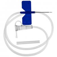 Иглы-бабочки для вливания в малые вены SFM 0,6 х 19 - 23G, КОМПЛЕКТ 100 штук, LUER - Премиум Сервис