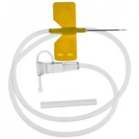 Иглы-бабочки для вливания в малые вены SFM 0,9 х 19 - 20G, КОМПЛЕКТ 100 штук, LUER - Премиум Сервис