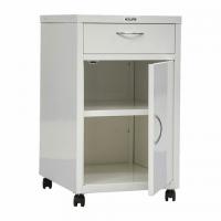 Тумба медицинская подкатная HILFE "МД ТП-2" 710х420х490мм), цвет белый, S26199402209 - Премиум Сервис