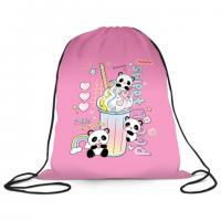 Мешок для обуви ПИФАГОР, 1 отделение, 40х32 см, Sweet mood, 272384 - Премиум Сервис