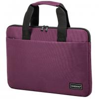 Сумка портфель HEIKKI PERSPECTIVE (ХЕЙКИ) с отд. для ноутбука 15,6", бордовая, 28х39х3 см, 272596 - Премиум Сервис