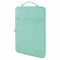 Чехол для ноутбука HEIKKI OPTION 13-14''(ХЕЙКИ), с ручкой и карманом, мятный, 35,5х24х2,5 см, 272601 - Премиум Сервис
