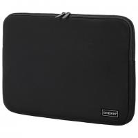 Чехол для ноутбука HEIKKI SLIM 13-14'' (ХЕЙКИ), неопрен, Case, черный, 26х37х2,5 см, 272605 - Премиум Сервис