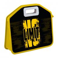 Папка-сумка ЮНЛАНДИЯ, 1 отделение, фетровые ручки, 34х30х11см, No limit, 272206 - Премиум Сервис