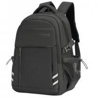 Рюкзак HEIKKI CHALLENGE (ХЕЙКИ) универсальный, 2 отд., отд. для ноутбука, черный, 47х32х17 см, 272580 - Премиум Сервис