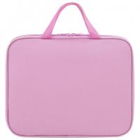 Папка на молнии с ручками STAFF EVERYDAY А4, полиэстер, нежно-розовый, 272184 - Премиум Сервис