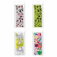 Закладки для книг с принтами САМОКЛЕЯЩИЕСЯ, КОМПЛЕКТ 6 шт., рисунки ассорти, 2921, 2921.АС/6 - Премиум Сервис