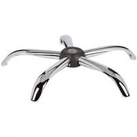 Пятилучие для кресла, нагрузка до 120 кг., диаметр 600мм., металлическое, хром, ххххх - Премиум Сервис