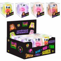 Игрушка - антистресс "Крутой замес ЗАЧЕТНАЯ КРАШИХА", 8,5*5см АССОРТИ, 1TOY, Т25375 - Премиум Сервис
