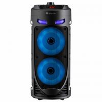 Колонка портативная DEFENDER Crashboom, 16Вт, 1800 мА·ч, bluetooth, FM, Type-C, черная, 65085 - Премиум Сервис
