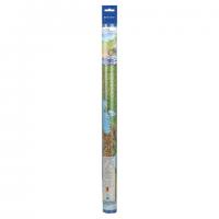 Карта России физическая 157х107 см, 1:5,5М, с ламинацией, интерактивная, европодвес, BRAUBERG, 112398 - Премиум Сервис