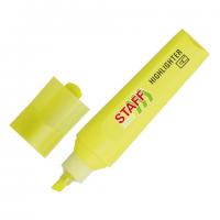 Текстовыделитель STAFF "EVERYDAY HL-720", ЖЕЛТЫЙ, линия 1-5 мм, скошенный наконечник, 152553 - Премиум Сервис