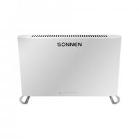 Обогреватель-конвектор SONNEN ONYX-1000.1, 1000 Вт, Х-образный нагревательный элемент, белый, 457629 - Премиум Сервис