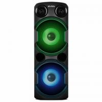 Колонка портативная SVEN PS-750, 80 Вт, TWS, Bluetooth, FM, USB, microSD, LED-дисп, черная, SV-019617 - Премиум Сервис