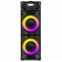 Колонка портативная SVEN PS-1900, 1000 Вт, TWS, Bluetooth, FM, USB, LED-дисплей, черная, SV-022037 - Премиум Сервис