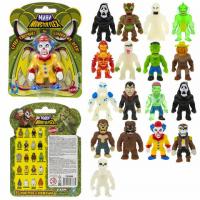Фигурка-тянучка антистресс "MONSTER FLEX MINI", 7 см, АССОРТИ, 10 видов, 1TOY, Т21688 - Премиум Сервис