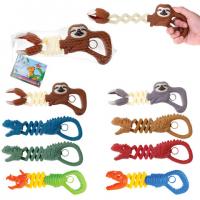 Игрушка-Хваталка "Животные и Динозавры", 24 см, АССОРТИ, 8 видов, 1TOY, Т23465 - Премиум Сервис