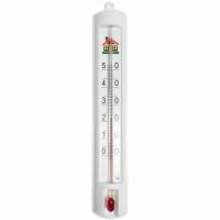 Термометр комнатный, "ДОМИК", диапазон измерения: от 0 до +50 °C, ПТЗ, ТСК-7 - Премиум Сервис