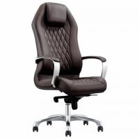 Кресло BRABIX PREMIUM Aurus EX-705, мультиблок, алюминий, экокожа, коричневое, 532929 - Премиум Сервис