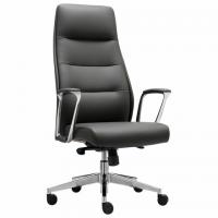 Кресло BRABIX PREMIUM Adept EX-752, синхромеханизм, алюминий, экокожа, черное, 532930 - Премиум Сервис