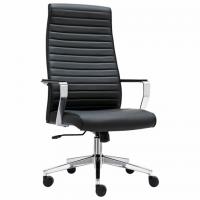 Кресло BRABIX PREMIUM Solo EX-730, алюминий, хром, экокожа, черное, 532936 - Премиум Сервис