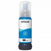 Чернила EPSON 108 (C13T09C24A) для СНПЧ EPSON L8050 /L8100 /L18050, голубые, ОРИГИНАЛЬНЫЕ - Премиум Сервис