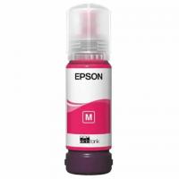 Чернила EPSON 108 (C13T09C34A) для СНПЧ EPSON L8050 /L8100 /L18050, пурпурные, ОРИГИНАЛЬНЫЕ - Премиум Сервис